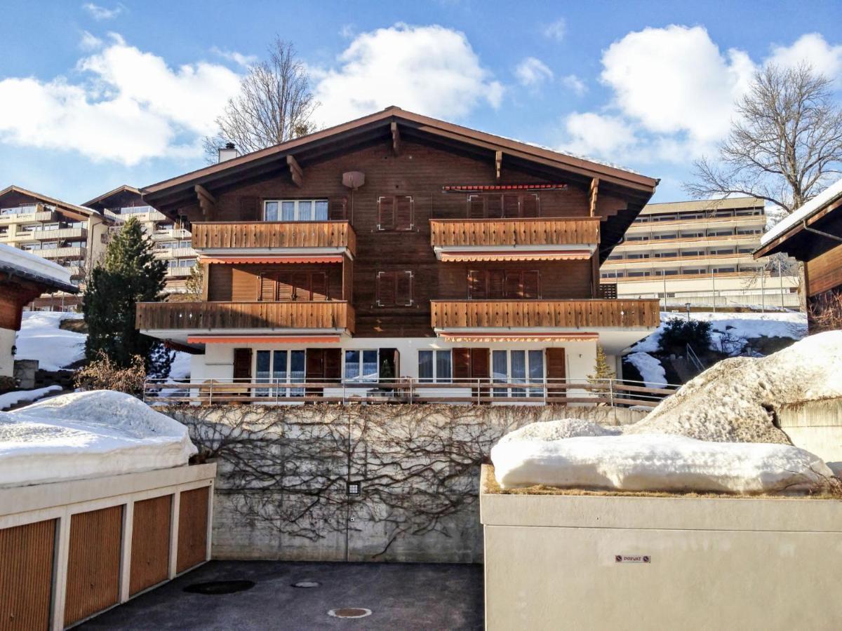 Apartment Chalet Almis-Boedeli-1 By Interhome Grindelwald Exterior photo