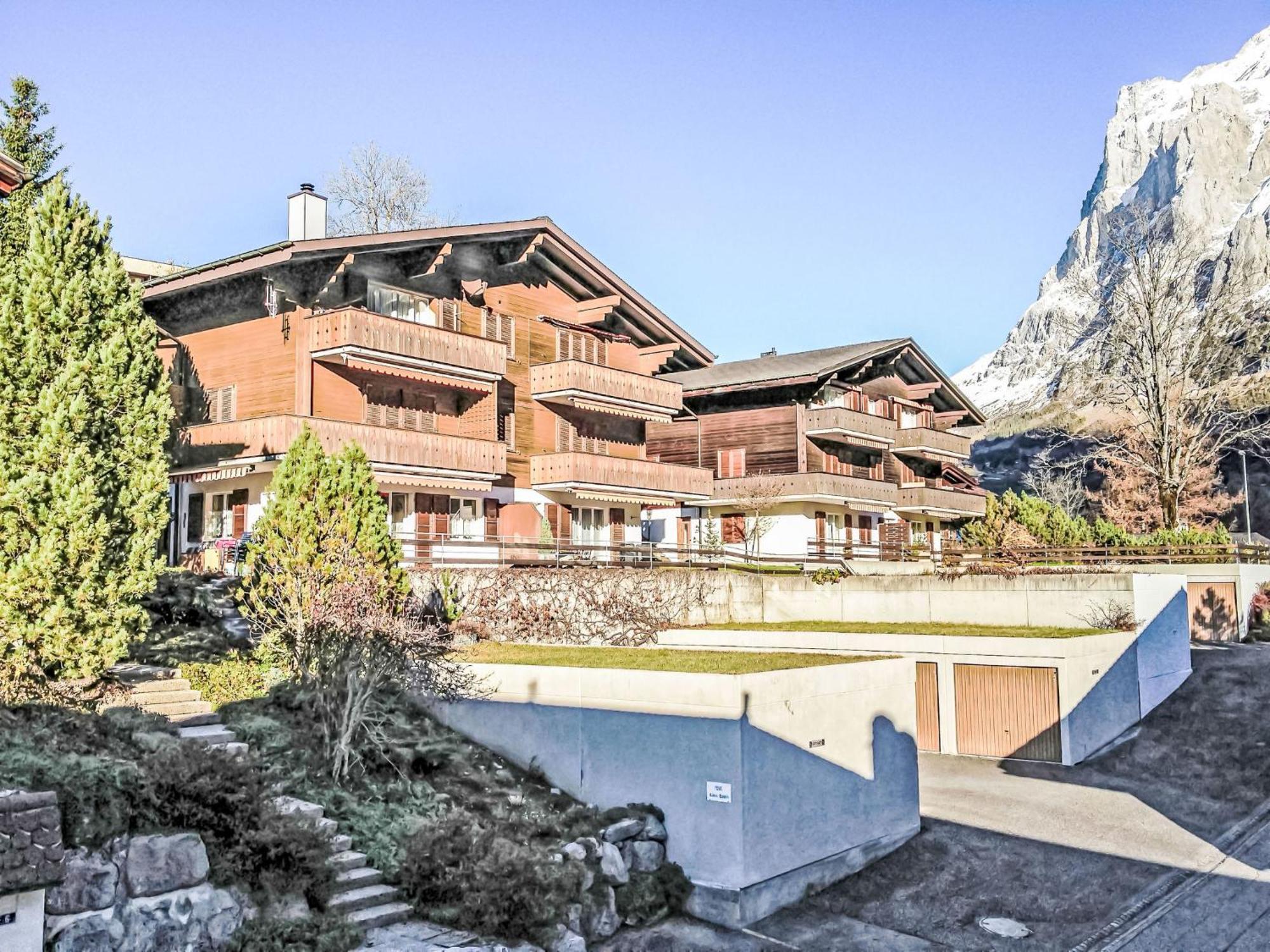 Apartment Chalet Almis-Boedeli-1 By Interhome Grindelwald Exterior photo