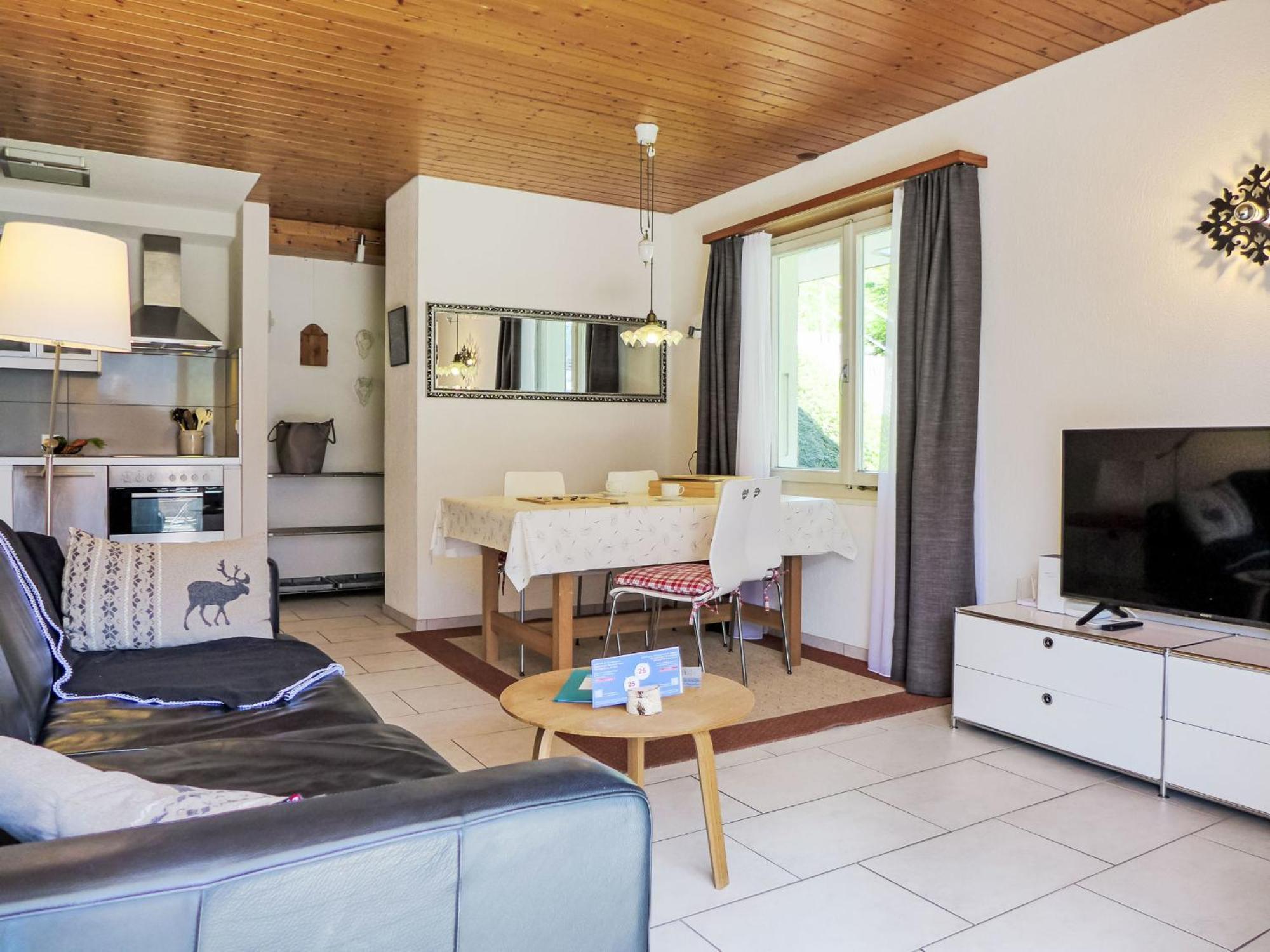 Apartment Chalet Almis-Boedeli-1 By Interhome Grindelwald Exterior photo